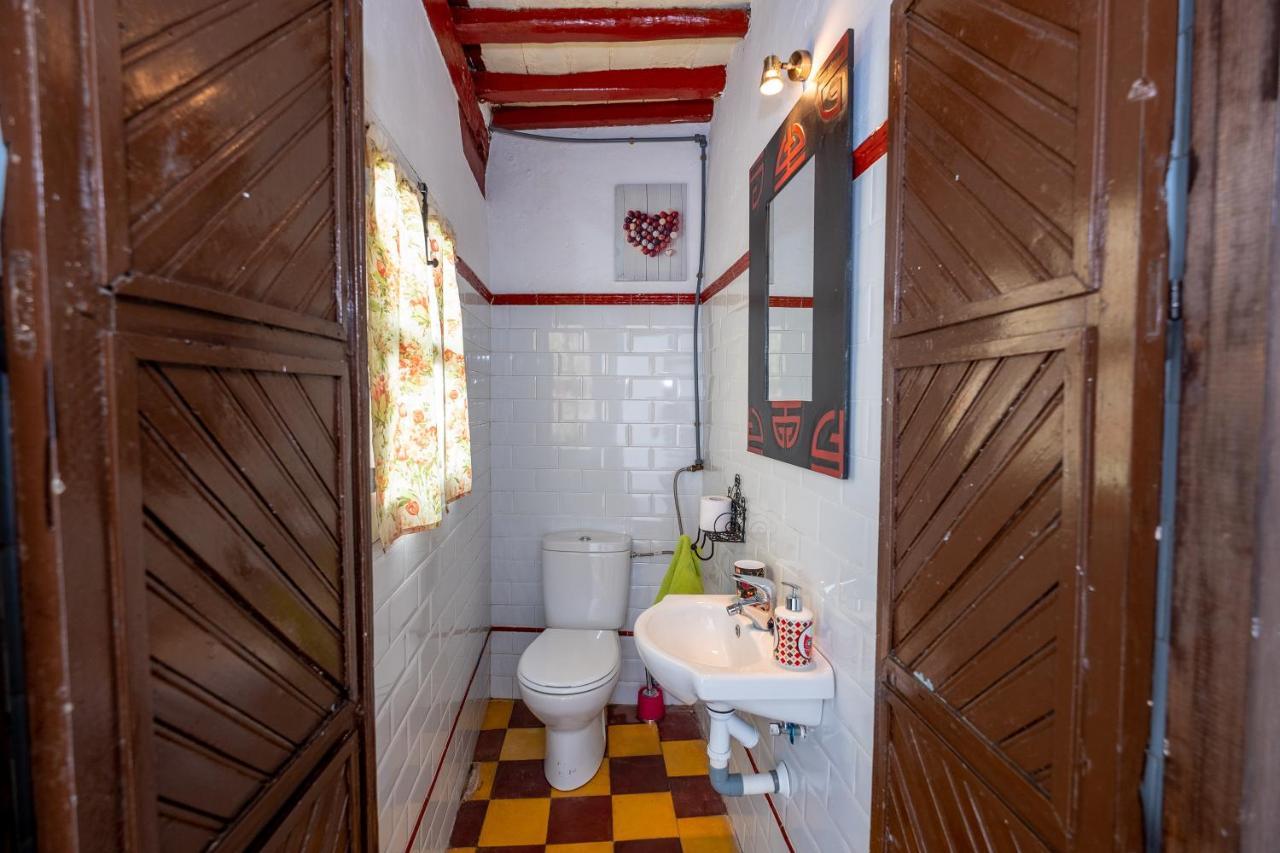 La Casa Del Agua Villa Vejer de la Frontera Eksteriør billede