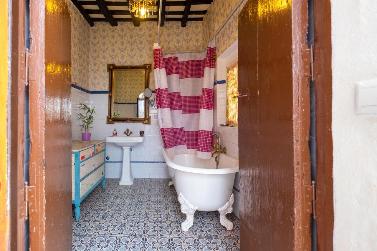 La Casa Del Agua Villa Vejer de la Frontera Eksteriør billede